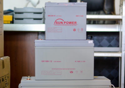 Bateria de GEL de 55A,100A & 200A sunpower - sunpowermz